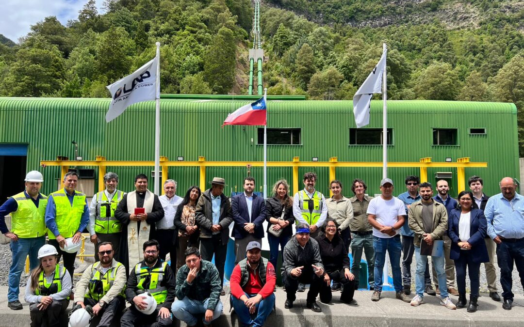Latin America Power, representantes de comunidades y autoridades reinauguraron Central Hidroeléctrica Carilafquén- Malalcahuello