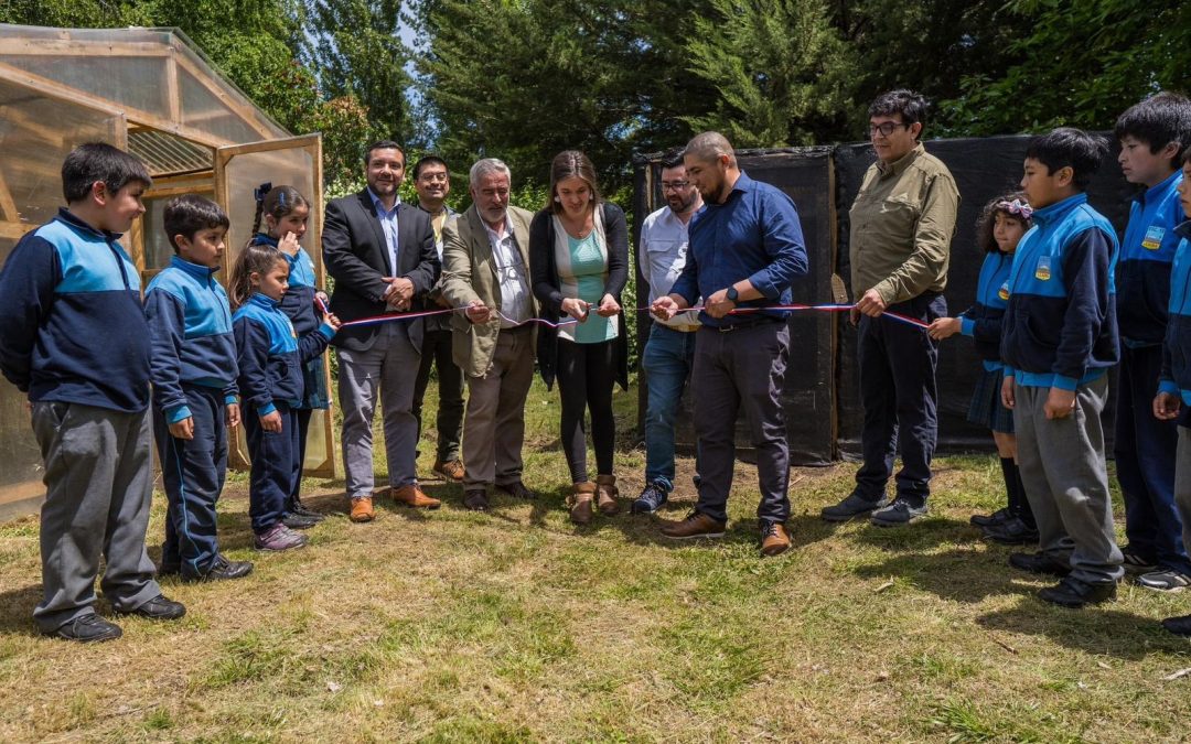 LAP acompañó a alumnos en innovador proyecto de recolección de aguas lluvia